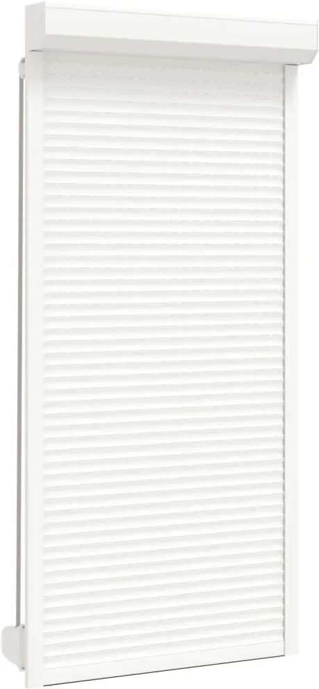 vidaXL rulleskodder aluminium 100 x 210 cm hvid vidaXL rulleskodder aluminium 100 x 210 cm hvid