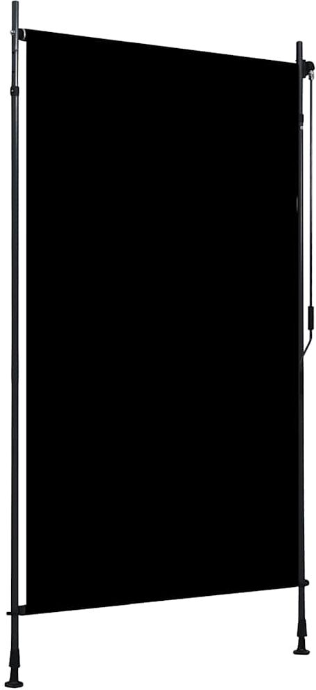 vidaXL udendørs rullegardin 120x270 cm antracitgrå vidaXL udendørs rullegardin 120x270 cm antracitgrå