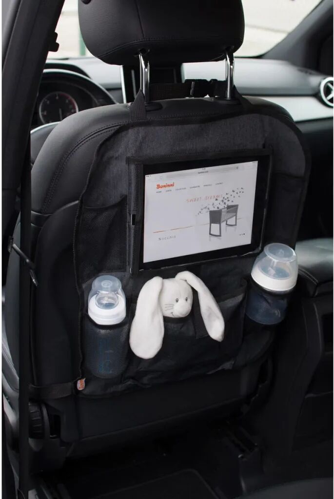 Baninni Astuto bagsædearrangement til tablet sort BNCSA006-BK Baninni Astuto bagsædearrangement til tablet sort BNCSA006-BK