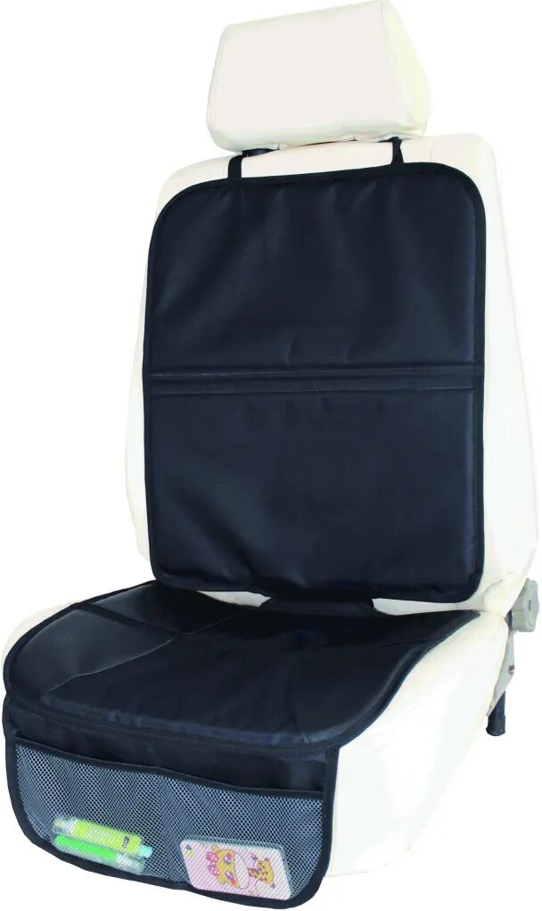 A3 Baby & Kids sædebeskytter til bil Deluxe sort A3 Baby & Kids sædebeskytter til bil Deluxe sort