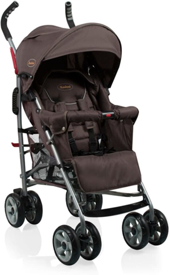 Baninni klapvogn Luca mørkebrun BNST015-BR Baninni klapvogn Luca mørkebrun BNST015-BR