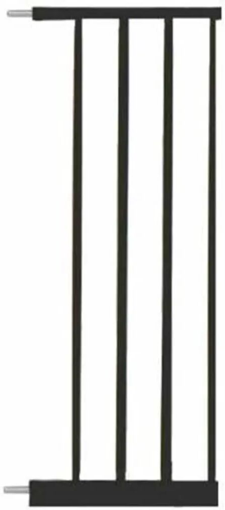 Noma forlænger til sikkerhedslåge Easy Pressure Fit 28 cm metal sort 93484 Noma forlænger til sikkerhedslåge Easy Pressure Fit 28 cm metal sort 93484