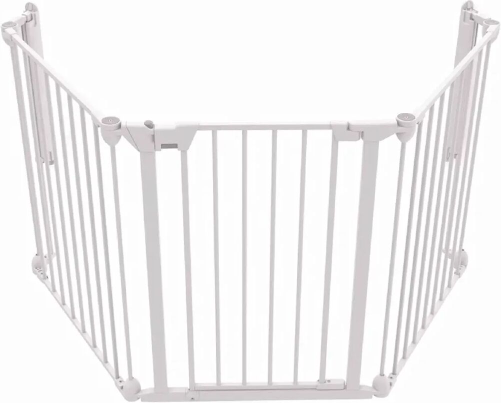 Noma 3-panels sikkerhedslåge Modular metal hvid 94054 Noma 3-panels sikkerhedslåge Modular metal hvid 94054