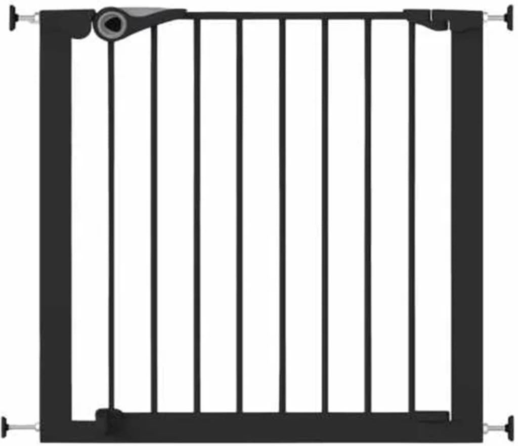 Noma sikkerhedslåge Easy Pressure Fit 75-82 cm metal sort 94313 Noma sikkerhedslåge Easy Pressure Fit 75-82 cm metal sort 94313