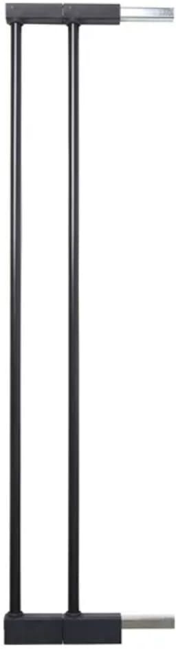 BabyDan sikkerhedslågeforlænger Extend-A-Gate 14 cm metal sort BabyDan sikkerhedslågeforlænger Extend-A-Gate 14 cm metal sort
