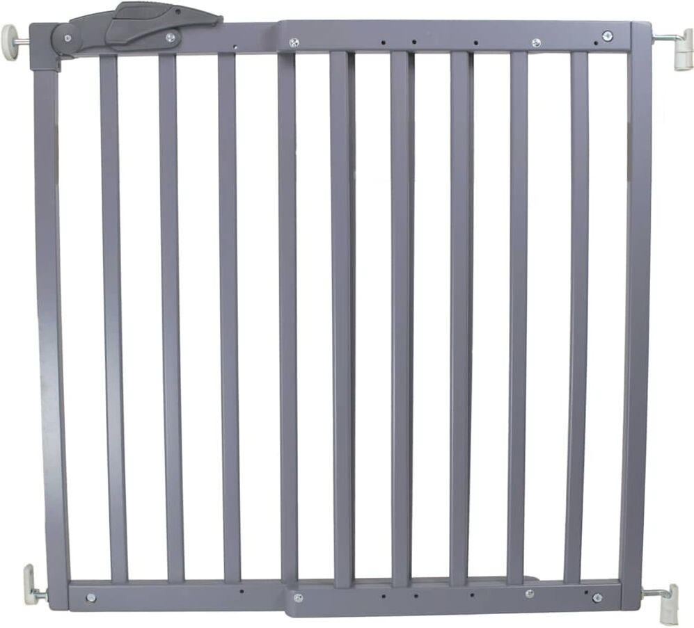 A3 Baby & Kids sikkerhedslåge Oslo 71-102 cm træ grå 64635 A3 Baby & Kids sikkerhedslåge Oslo 71-102 cm træ grå 64635