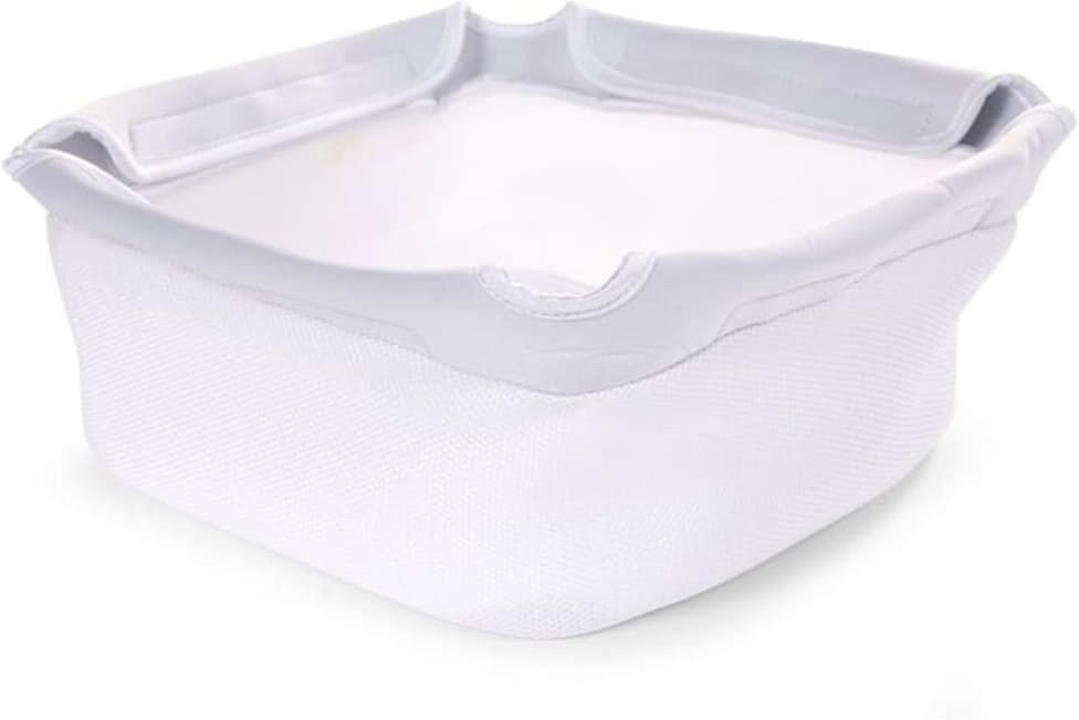 CHILDHOME kurv til højstol Evolu trådnet hvid CHILDHOME kurv til højstol Evolu trådnet hvid