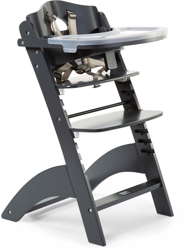 CHILDHOME 2-i-1 højstol Lambda 3 antracitgrå CHILDHOME 2-i-1 højstol Lambda 3 antracitgrå