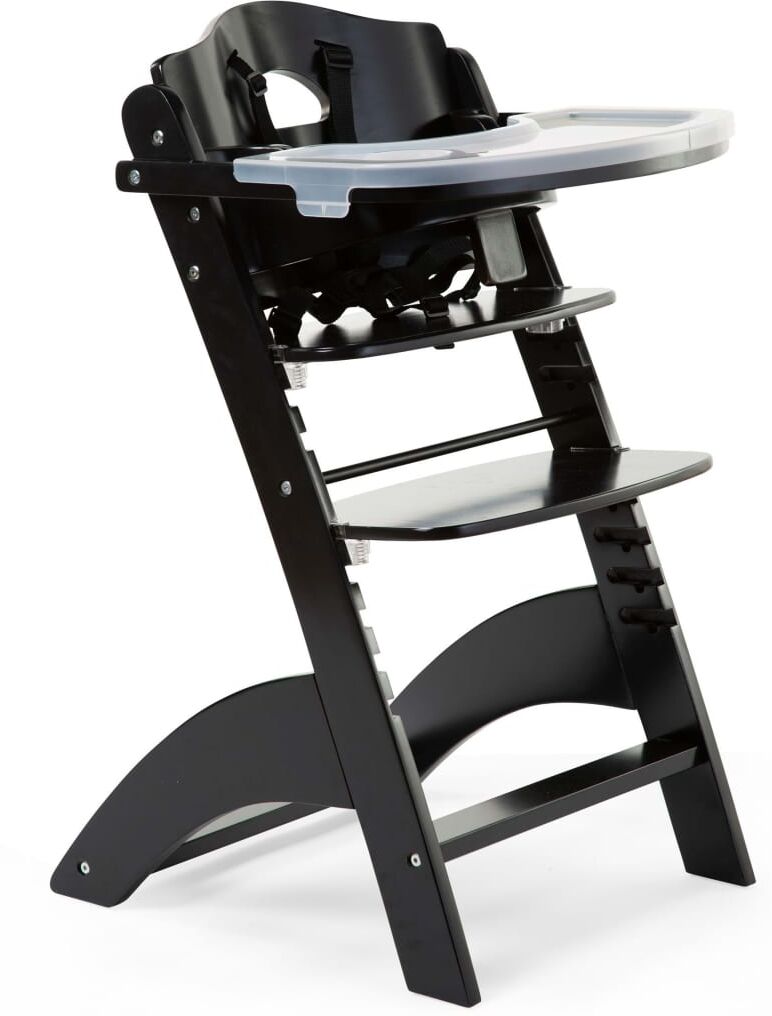 CHILDHOME 2-i-1 højstol Lambda 3 sort CHILDHOME 2-i-1 højstol Lambda 3 sort