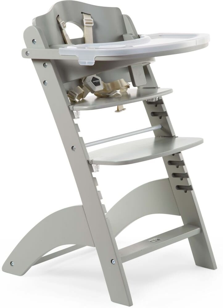 CHILDHOME 2-i-1 højstol Lambda 3 stengrå CHILDHOME 2-i-1 højstol Lambda 3 stengrå