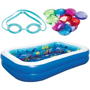 Bestway Undersea Adventure oppustelig pool 54177