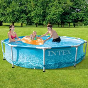 Intex pool Beachside metalstel 305x76 cm