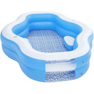 Bestway swimmingpool Splashview 270x198x51 cm blå og hvid