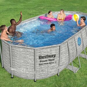 Bestway Power Steel Swim Vista Series swimmingpool 549x274x122 cm