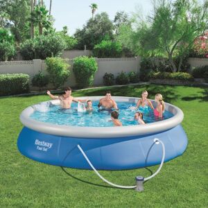 Bestway swimmingpoolsæt Fast Set 457 x 84 cm 57313