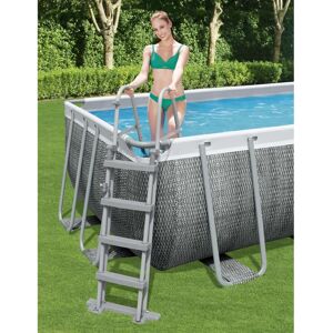 Bestway Flowclear poolstige med 4 trin 122 cm