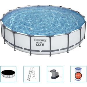 Bestway Steel Pro MAX swimmingpoolsæt 549x122 cm