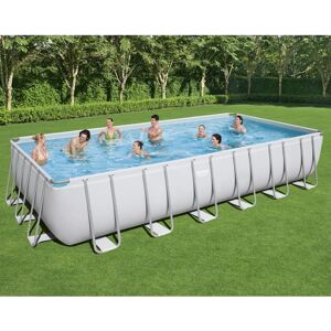 Bestway Power Steel pool 732x366x132 cm rektangulær