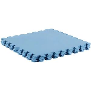 Pool Improve gulvbeskyttere til pool 8 stk. 50x50 cm blå