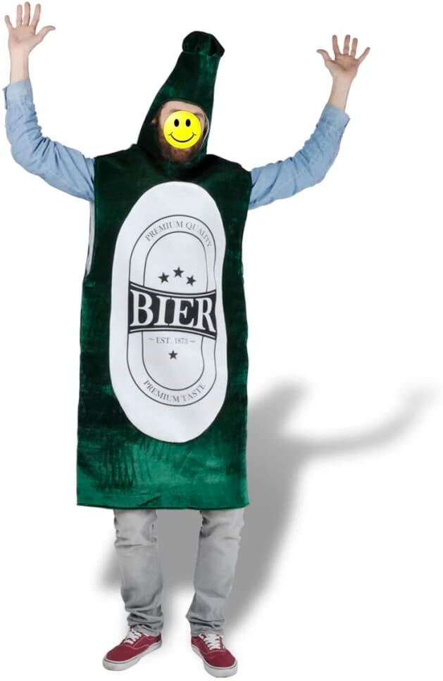 vidaXL Utkledning kostume i flasker ML Unisex vidaXL Utkledning kostume i flasker ML Unisex