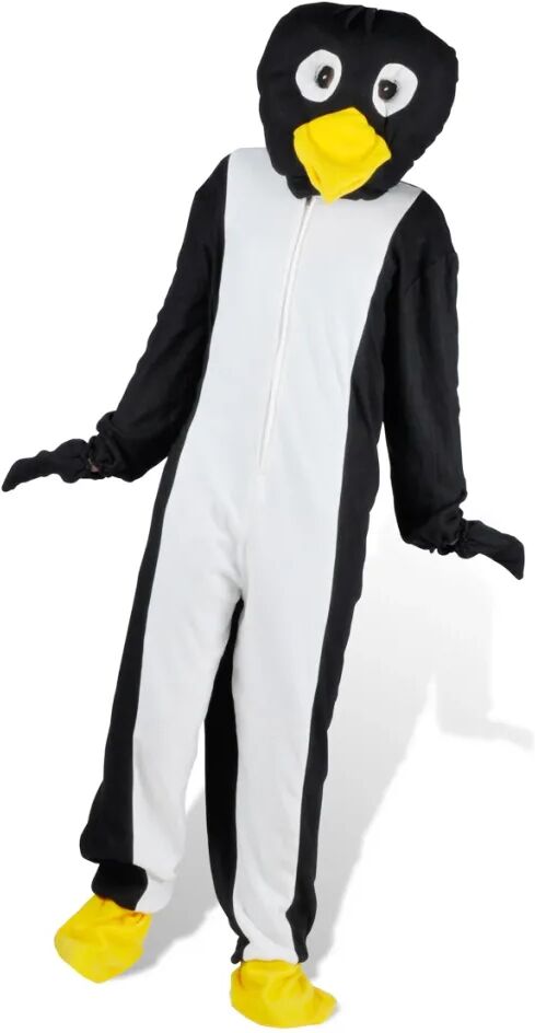 vidaXL Masquerade Costume Unisex Penguin XL-XXL