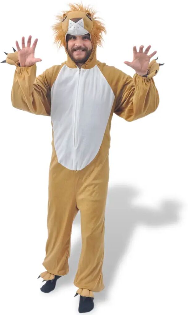 vidaXL karnevalsdragt, løve, størrelse M-L vidaXL karnevalsdragt, løve, størrelse M-L