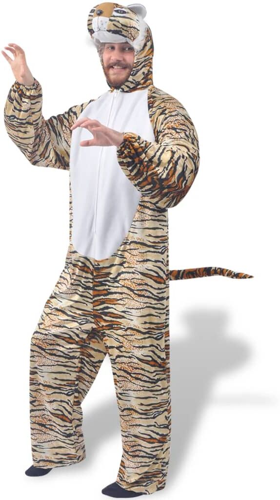 vidaXL karnevalsdragt, tiger, størrelse XL-XXL vidaXL karnevalsdragt, tiger, størrelse XL-XXL