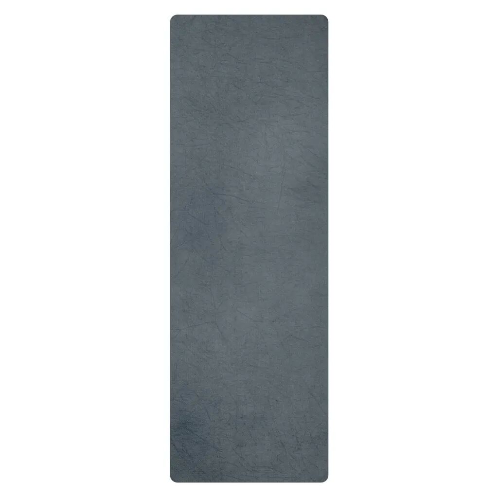 Avento yogahåndklæde Aura skridsikkert grå