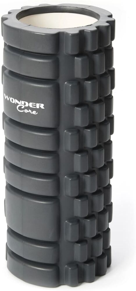 Wonder Core massagerulle mørkegrå WOC052 Wonder Core massagerulle mørkegrå WOC052