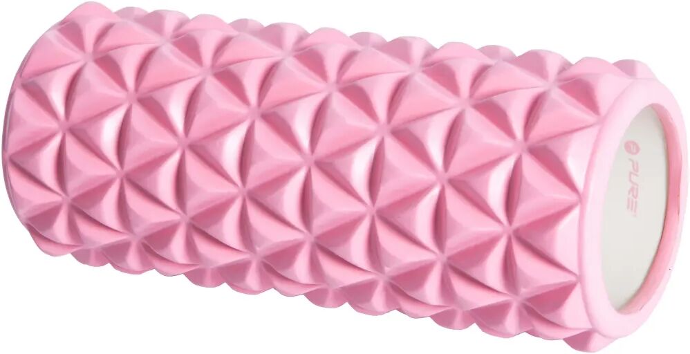 Pure2Improve yogarulle 33 x 14 cm pink og hvid Pure2Improve yogarulle 33 x 14 cm pink og hvid