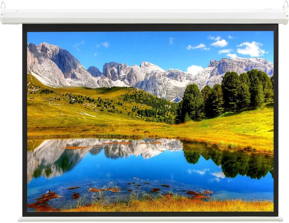 vidaXL elektrisk projektorlærred med fjernbetjening 59 vidaXL elektrisk projektorlærred med fjernbetjening 59