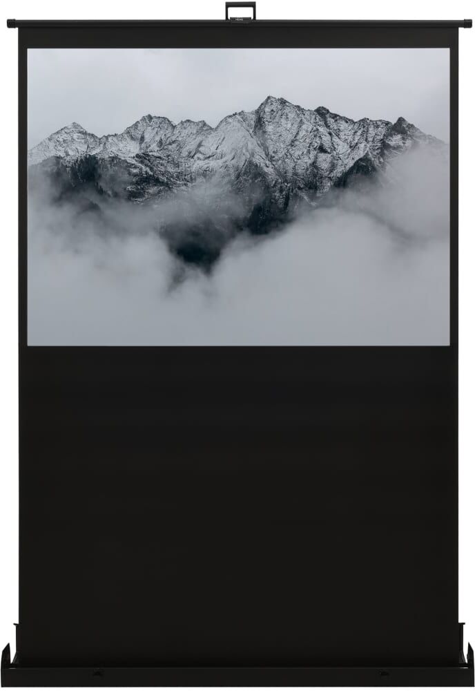 vidaXL projektorlærred med gulvholder 55 vidaXL projektorlærred med gulvholder 55