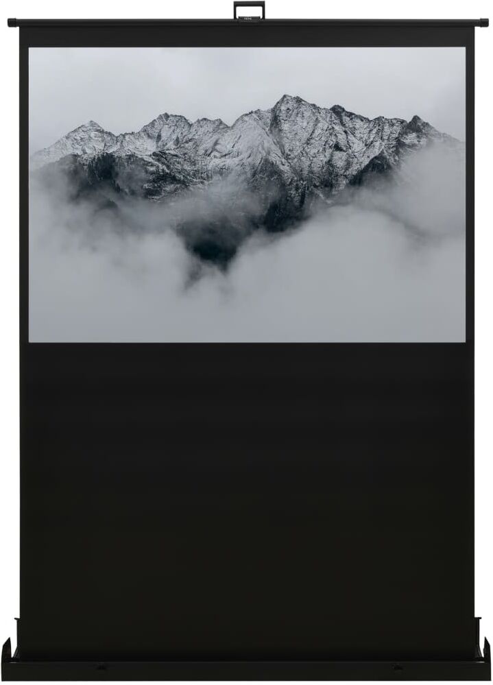 vidaXL projektorlærred med gulvholder 60 vidaXL projektorlærred med gulvholder 60