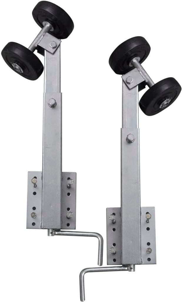 vidaXL støttehjul til bådtrailer 2 stk. 59-84 cm vidaXL støttehjul til bådtrailer 2 stk. 59-84 cm