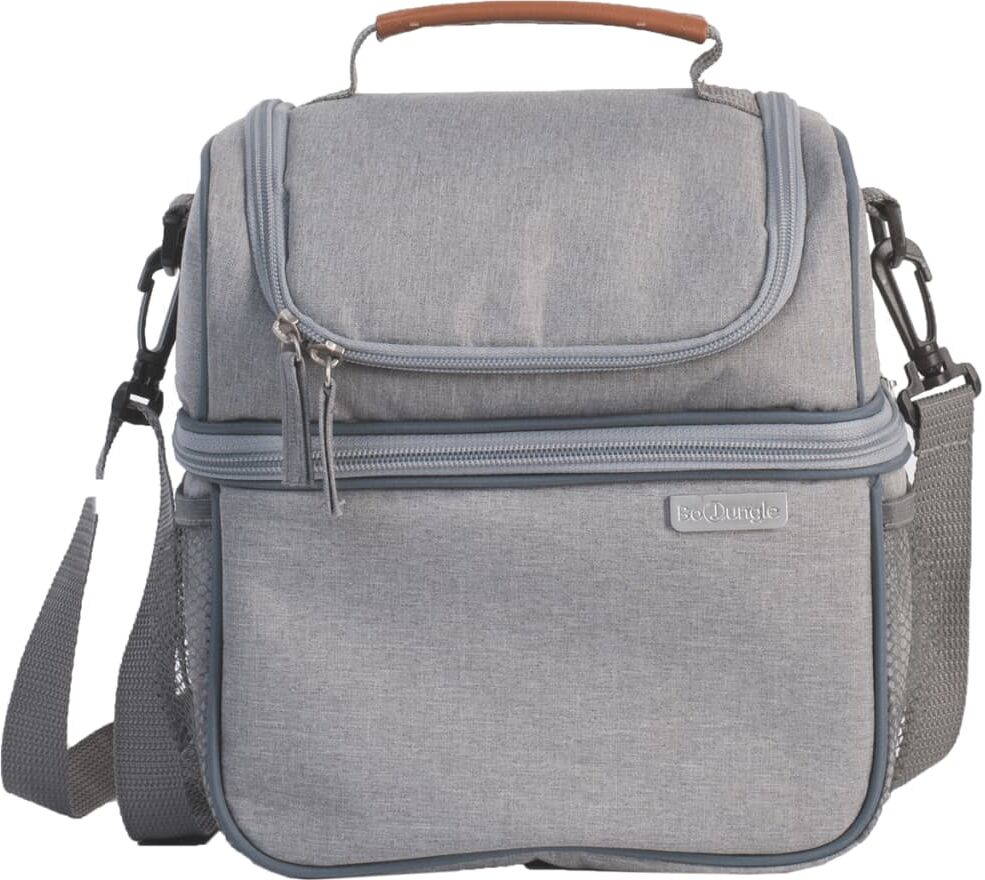 Bo Jungle B-Thermo opbevaringstaske til brystpumpe grå B300820 Bo Jungle B-Thermo opbevaringstaske til brystpumpe grå B300820