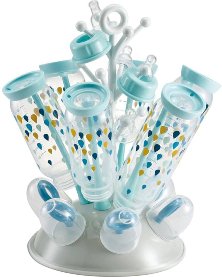 Beaba tørrestativ til sutteflasker blå Beaba tørrestativ til sutteflasker blå