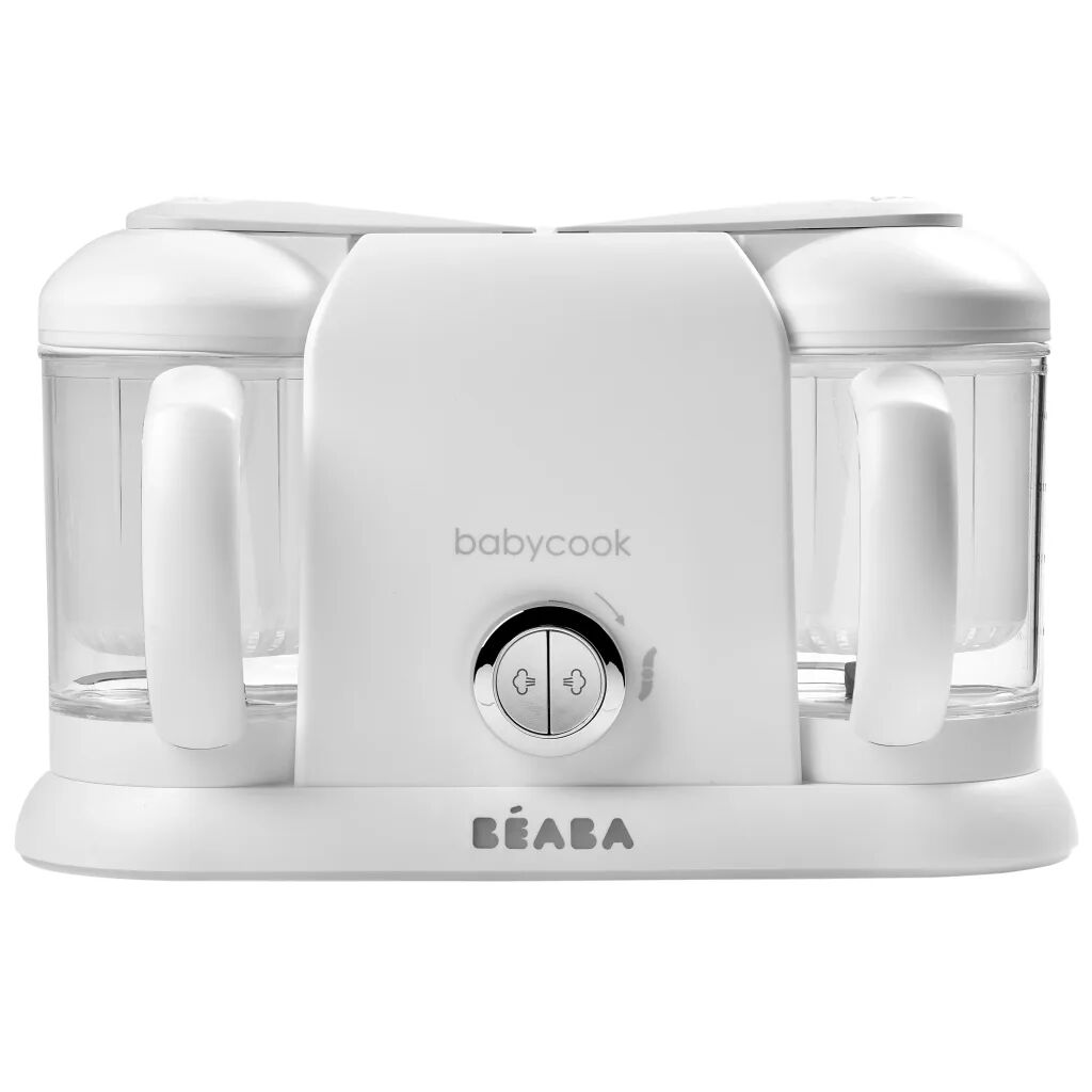 Beaba 4-i-1 babyfoodprocessor Babycook Duo 2200 ml hvid