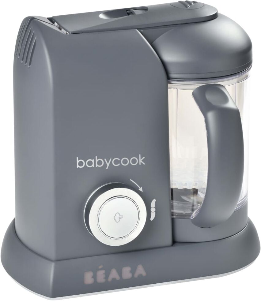 Beaba 4-i-1 baby-foodprocessor Babycook Solo 1100 ml mørkegrå Beaba 4-i-1 baby-foodprocessor Babycook Solo 1100 ml mørkegrå