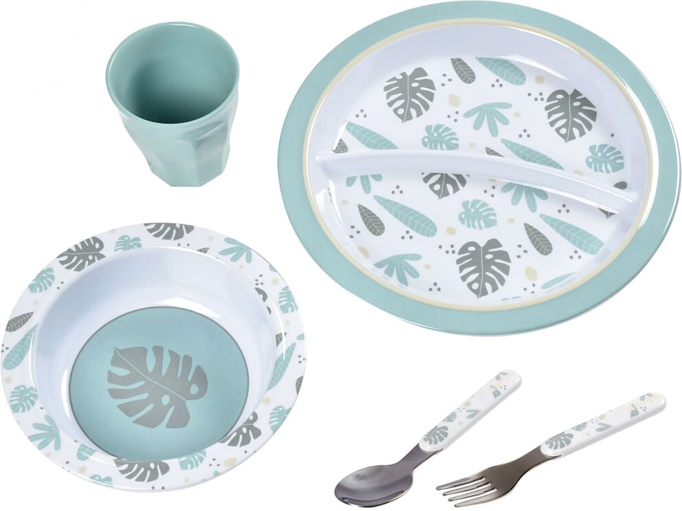 Beaba spisesæt 4 dele Jungle Beaba spisesæt 4 dele Jungle