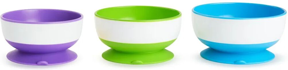 Munchkin skål med sugekop 3 stk. Munchkin skål med sugekop 3 stk.