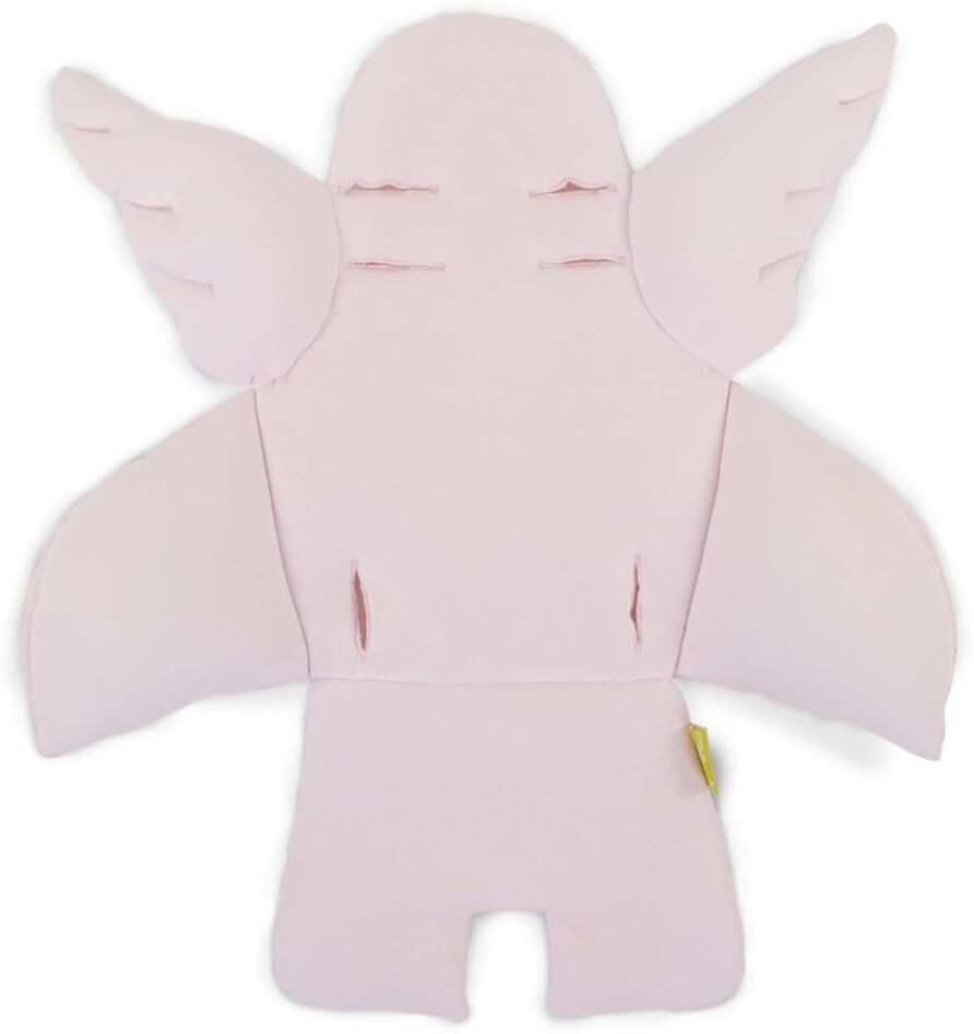 CHILDHOME universel sædehynde engledesign jersey-bomuld gammelrosa CHILDHOME universel sædehynde engledesign jersey-bomuld gammelrosa