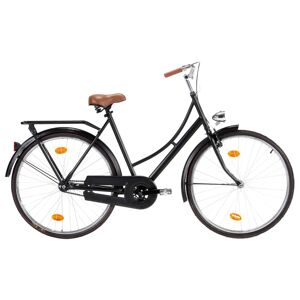 vidaXL 3056791  Holland Dutch Bike 28 inch Wheel 57 cm Frame Female (92312+92314)
