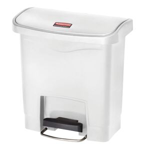 Rubbermaid pedalspand Slim Jim 15 l hvid