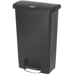 Rubbermaid pedalspand Slim Jim 50 l sort