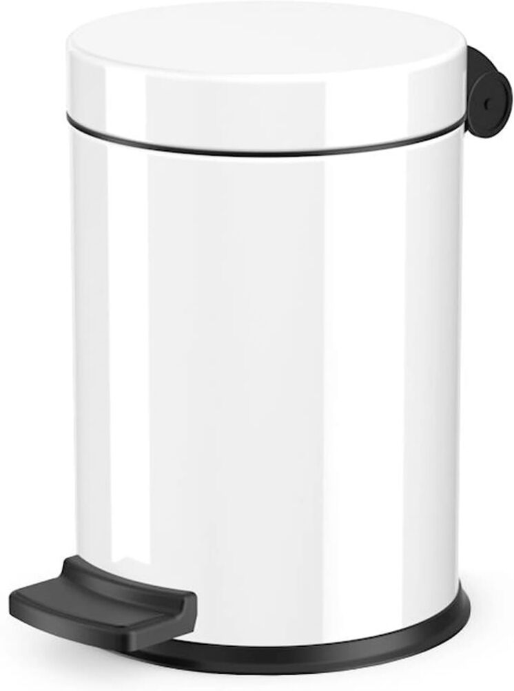 Hailo pedalspand Solid 4 l str. S hvid Hailo pedalspand Solid 4 l str. S hvid