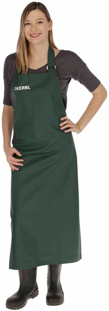 Kerbl malkeforklæde Premium 125 x 118 cm grøn 15614 Kerbl malkeforklæde Premium 125 x 118 cm grøn 15614