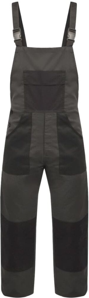 vidaXL overalls til mænd str. L grå vidaXL overalls til mænd str. L grå