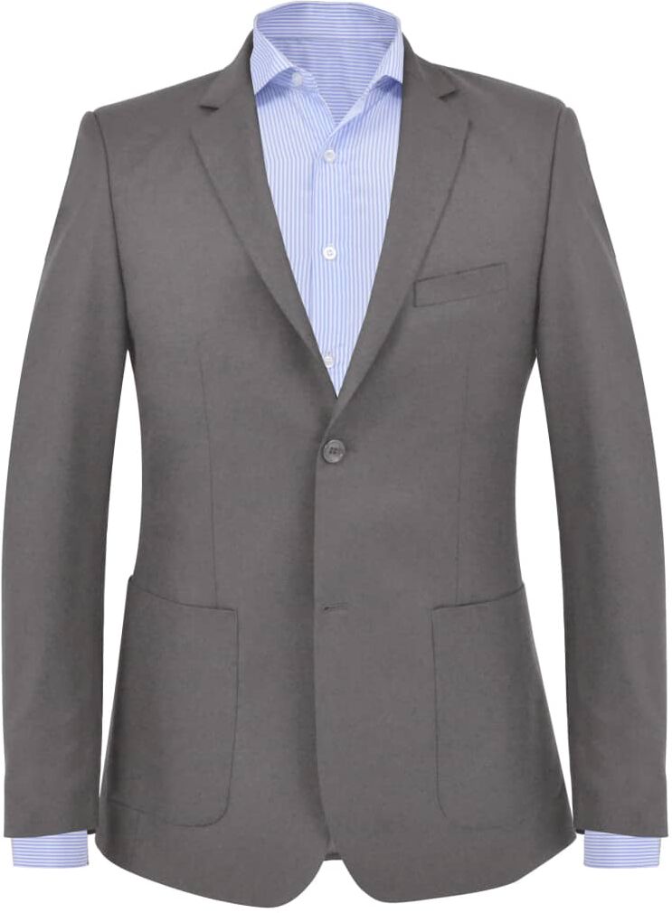 vidaXL blazer til herrer str. 50 antracitgrå vidaXL blazer til herrer str. 50 antracitgrå