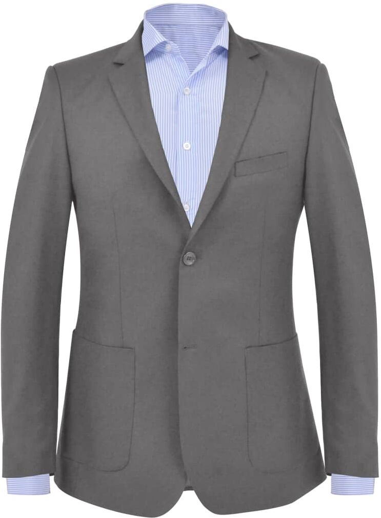 vidaXL blazer til herrer str. 54 antracitgrå vidaXL blazer til herrer str. 54 antracitgrå