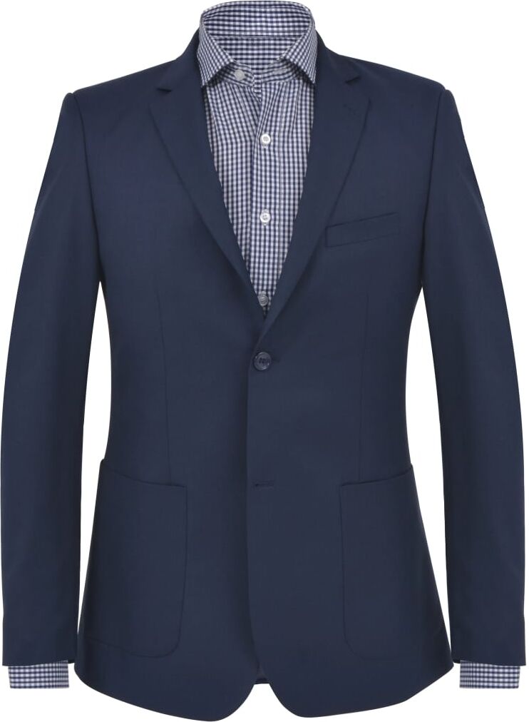 vidaXL blazer til herrer str. 48 marineblå vidaXL blazer til herrer str. 48 marineblå